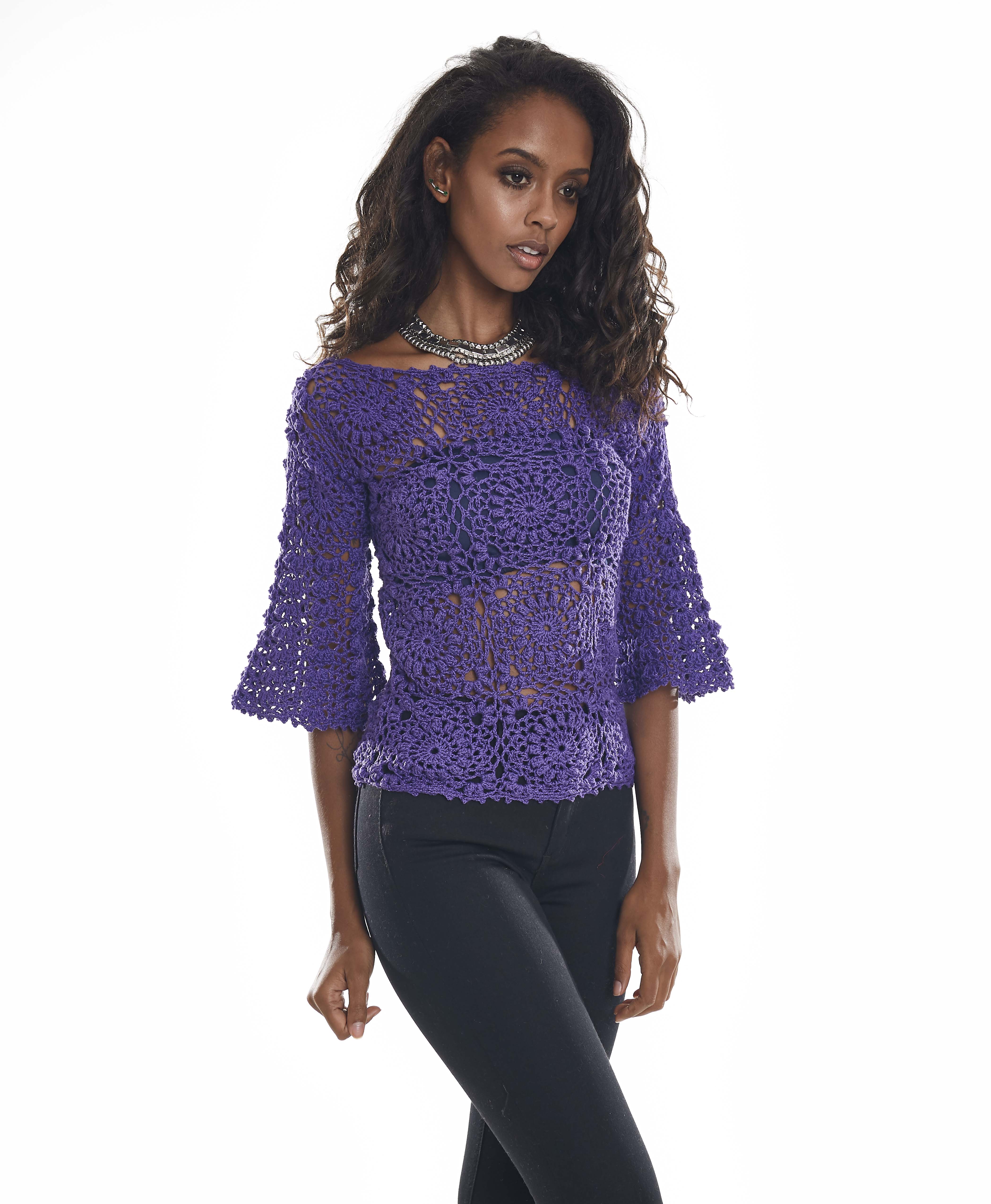 Blusa Ultra Violeta