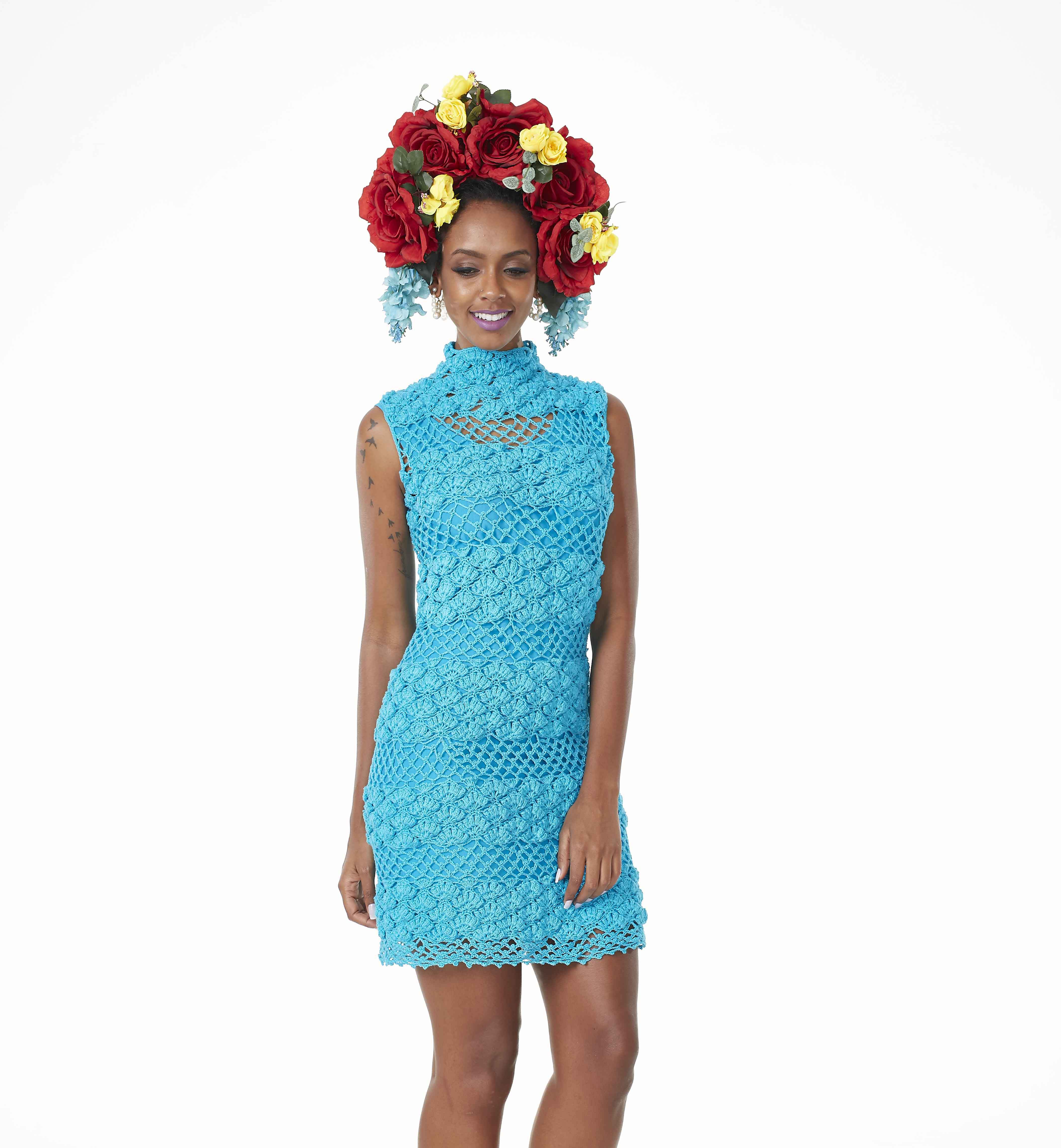 Vestido Turquesa