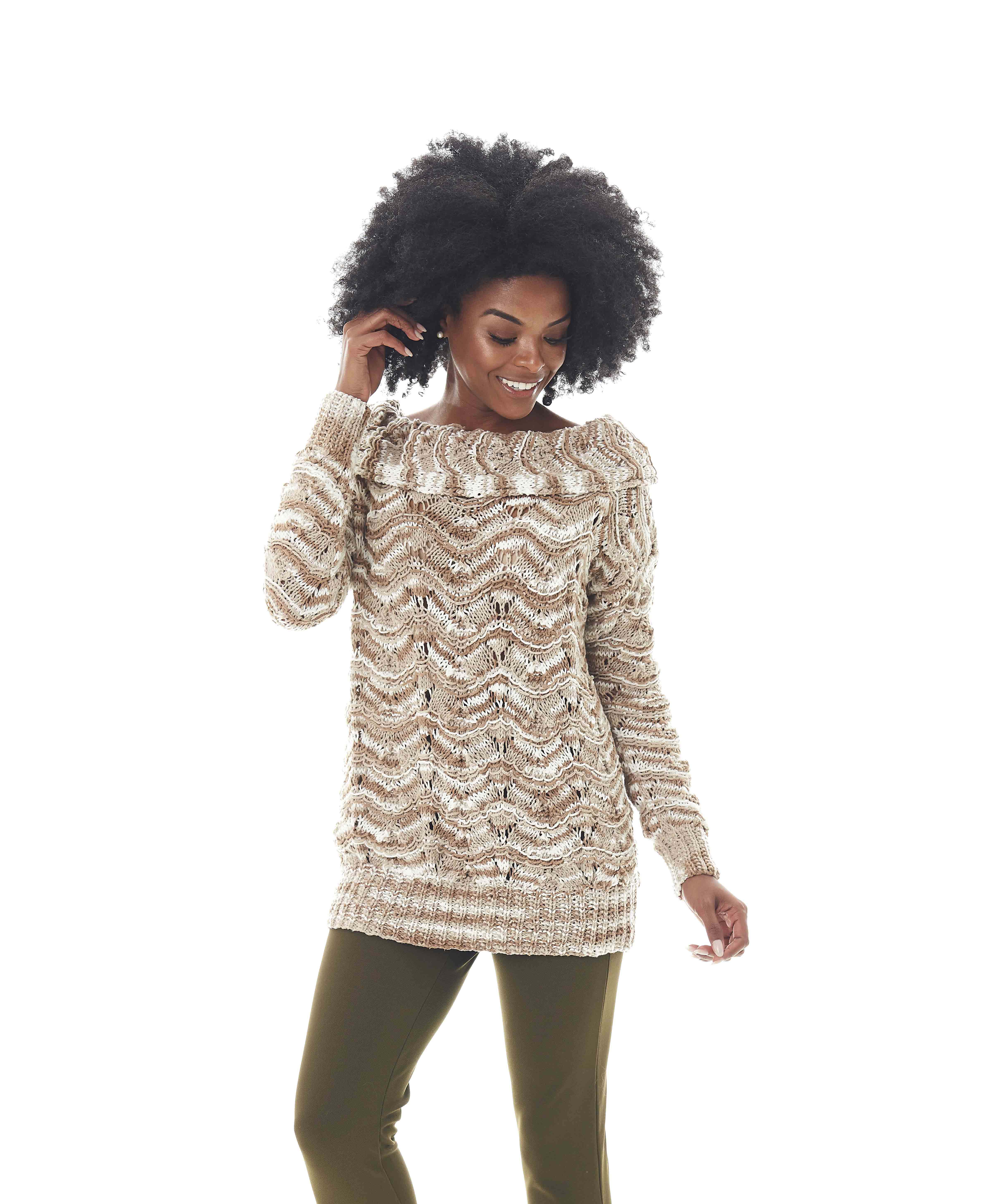 Blusa Comfort Deserto