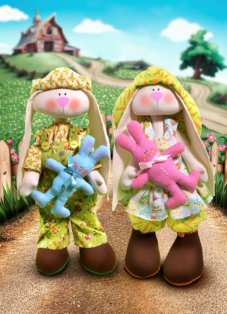 Casal de Coelhinhos