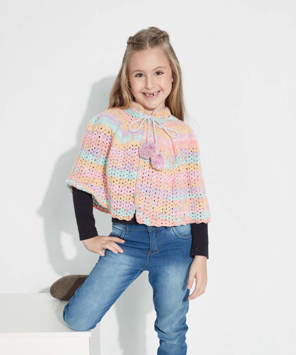 Pelerine Infantil