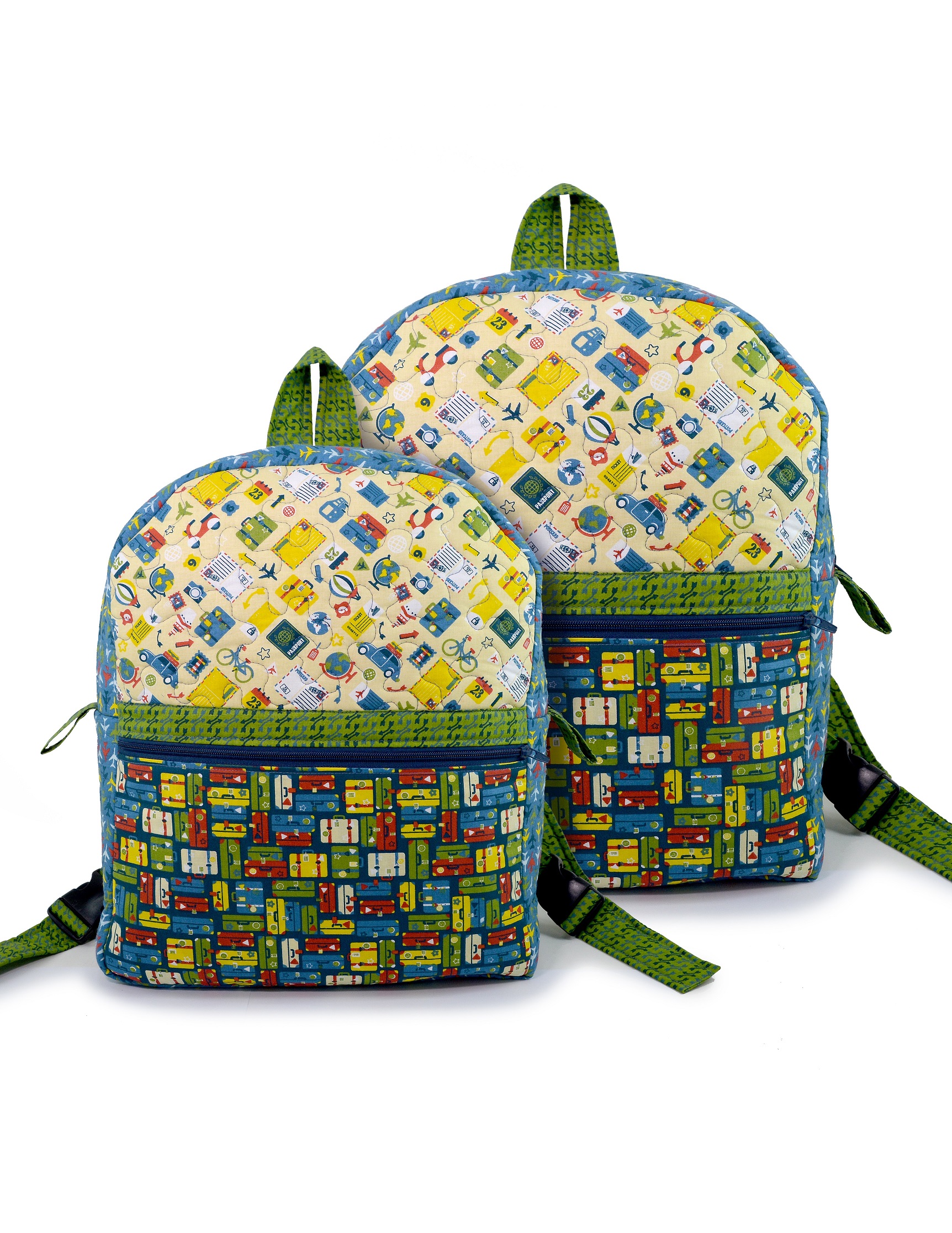 Kit Viagem Pai e Filho