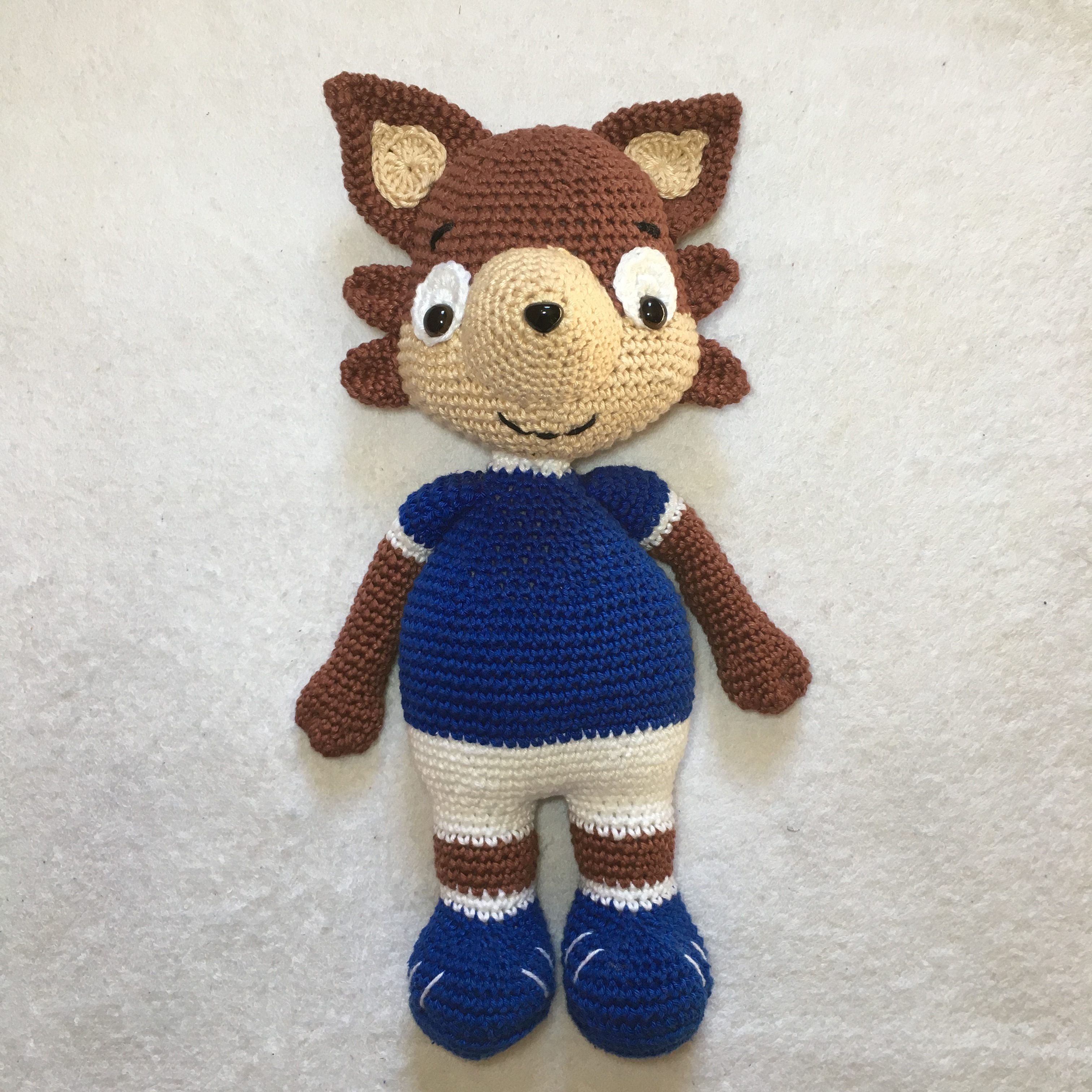 Amigurumi Raposa