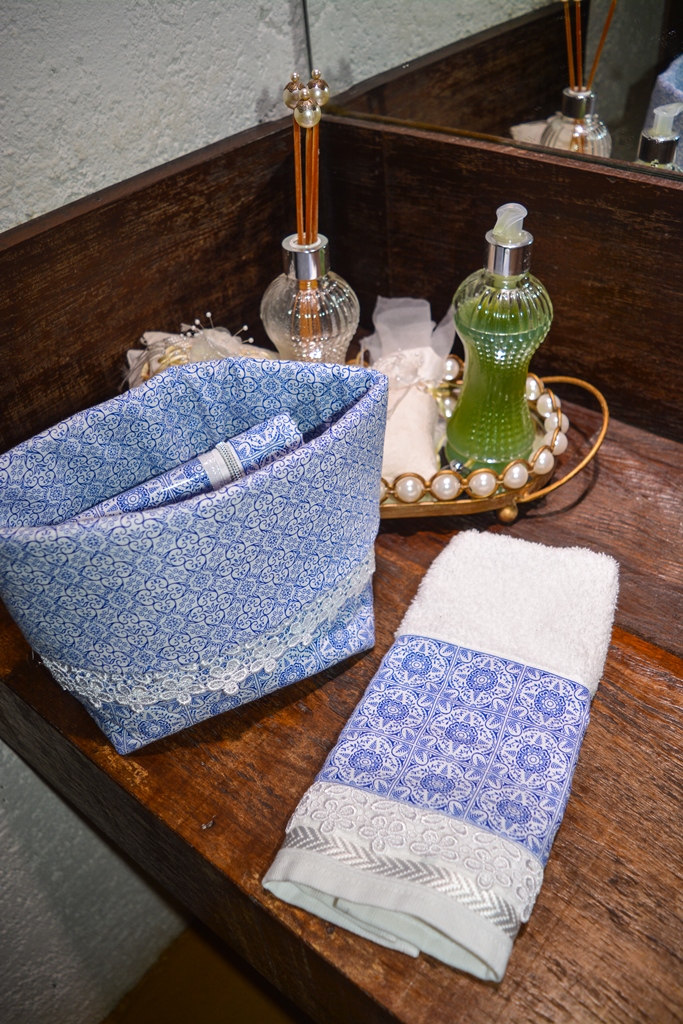 Kit banheiro azulejo