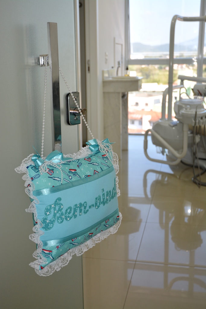 Almofada porta consultório