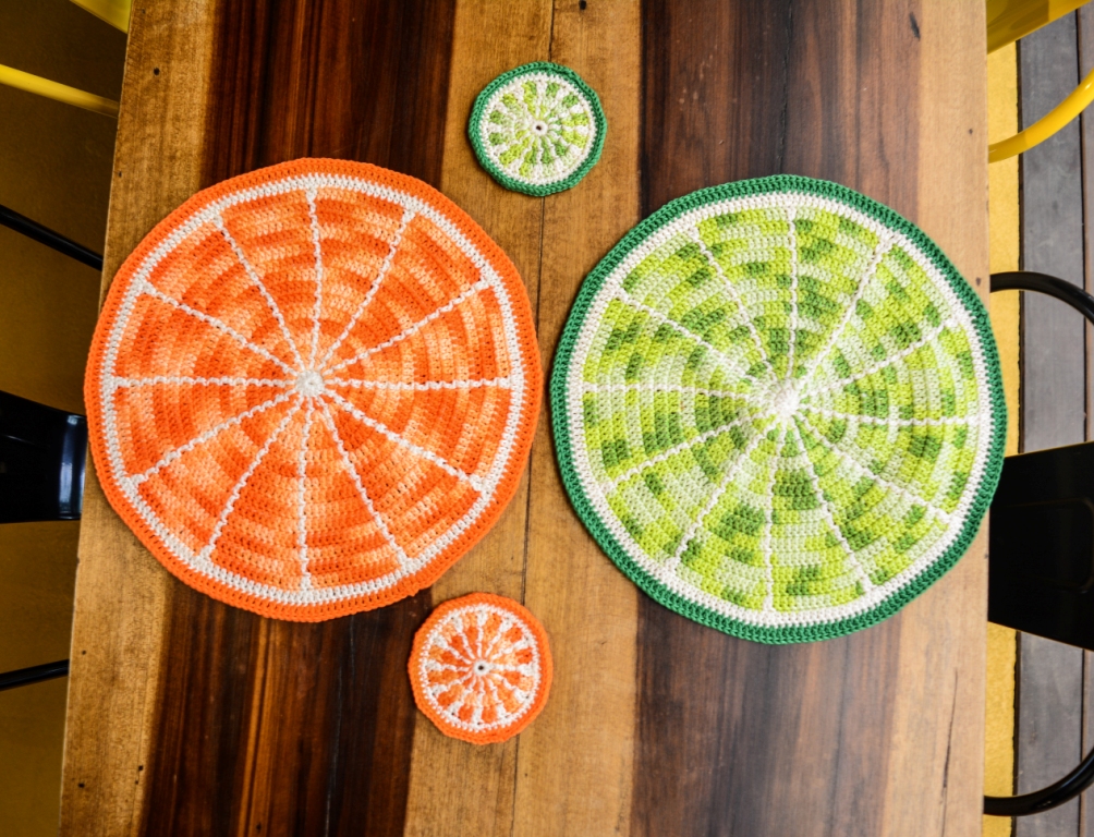 Jogo Americano Citrus