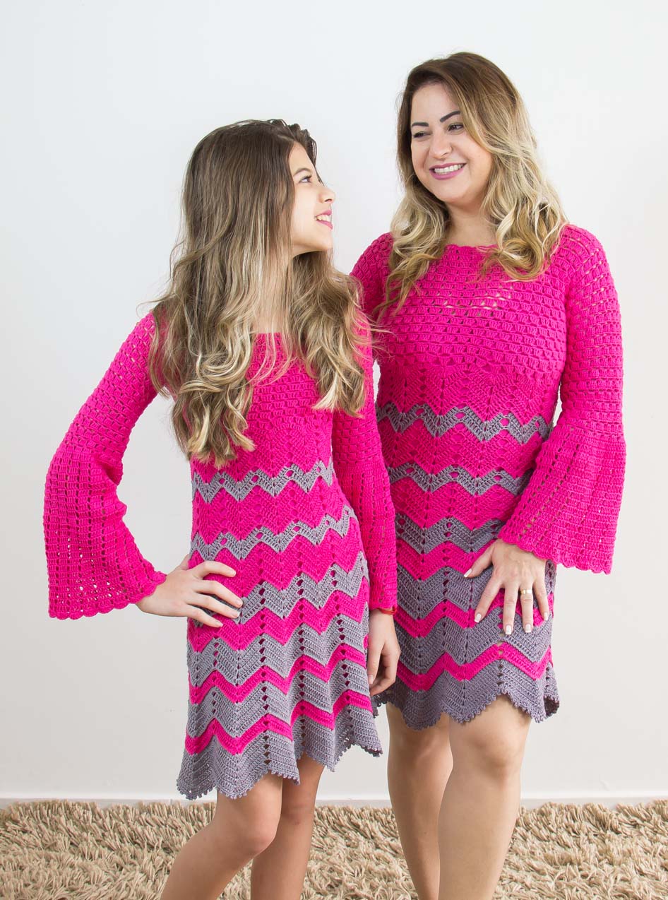 Vestido Mãe e Filha