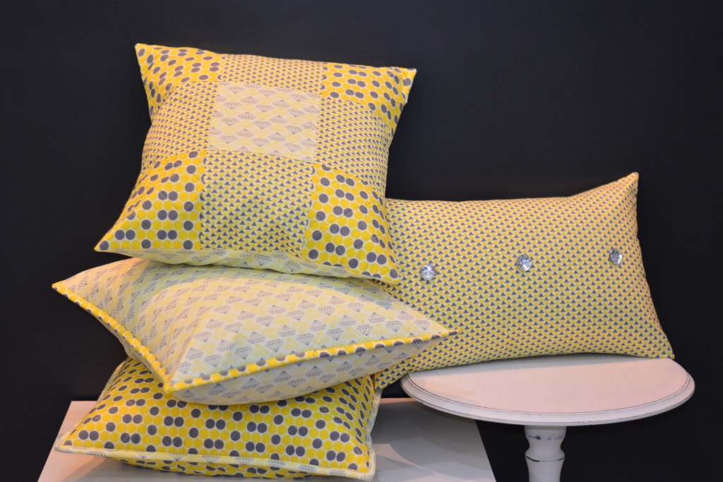 Almofadas Diamantes Decor