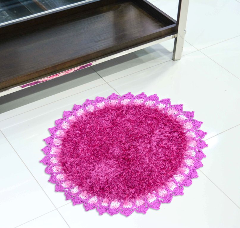 Tapete Botão de Rosa