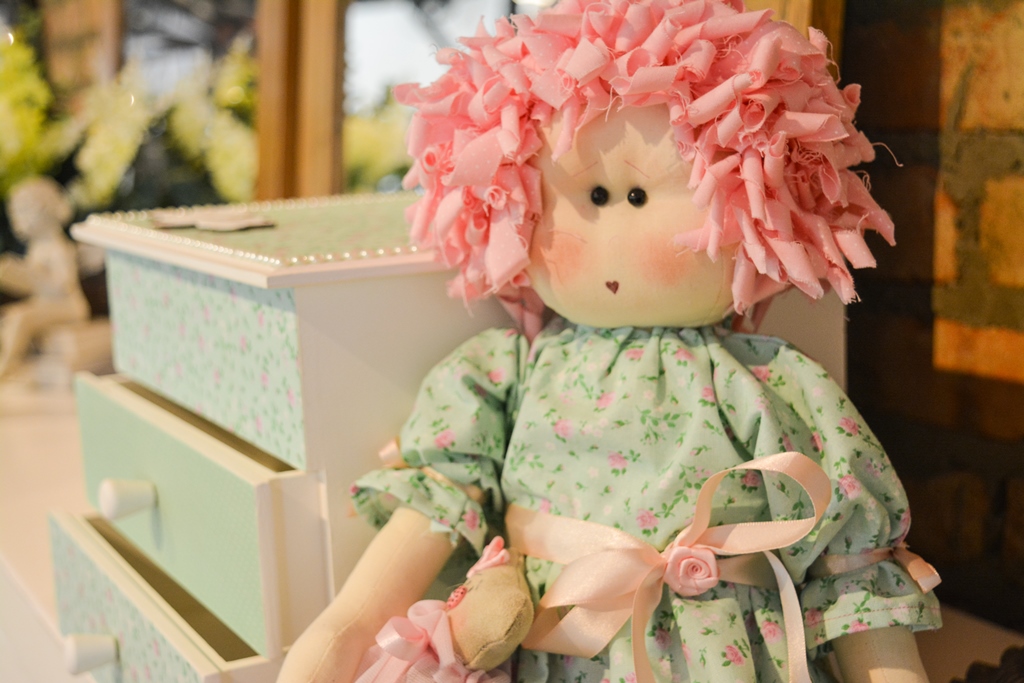 Boneca Chica Maria