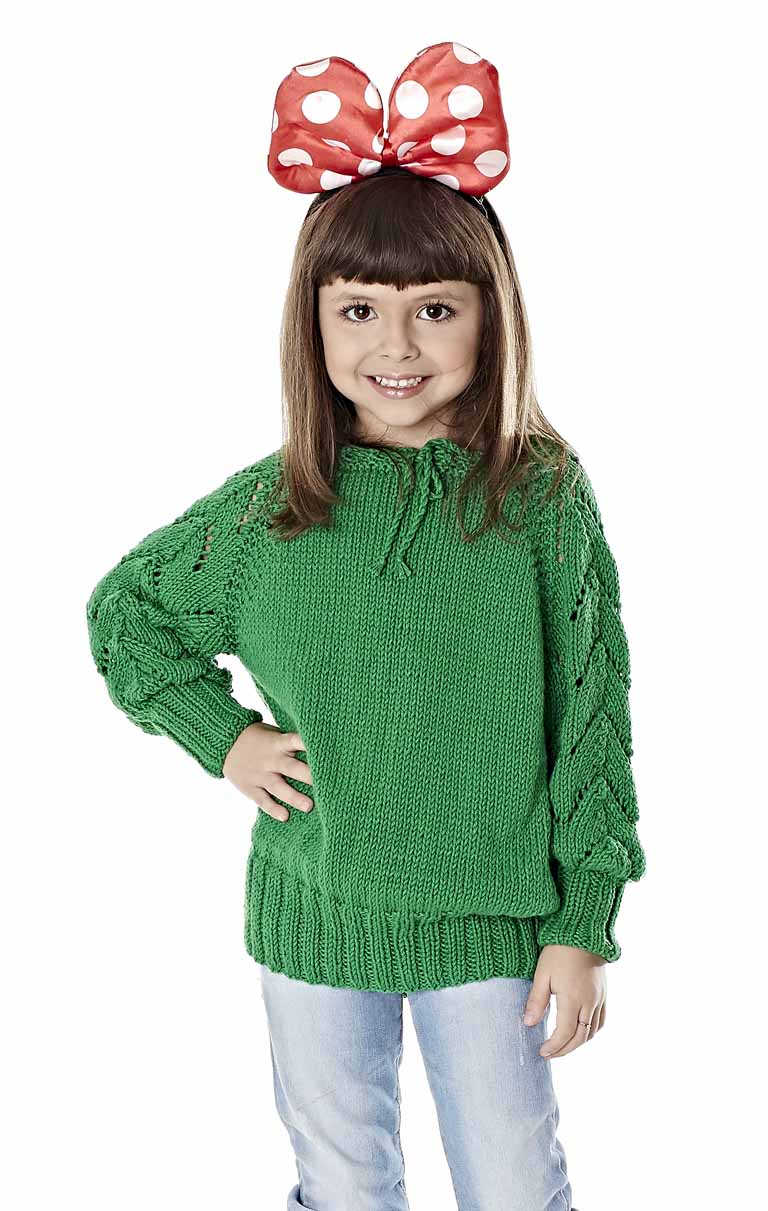 Blusa Tricô Mollet Infantil