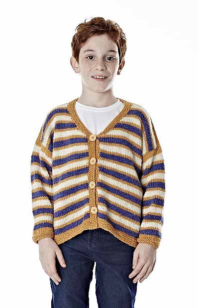 Blusa Listrada Infantil