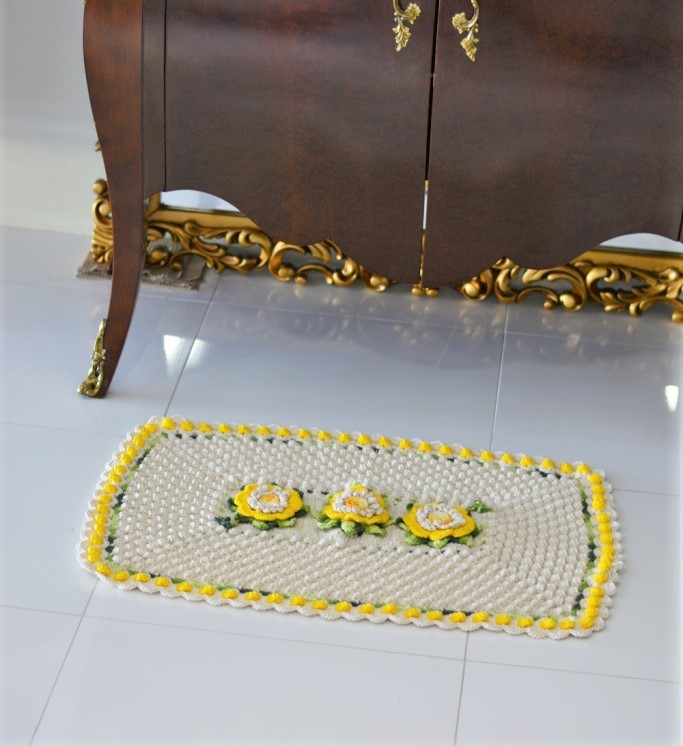 Tapete Floral Pipoca