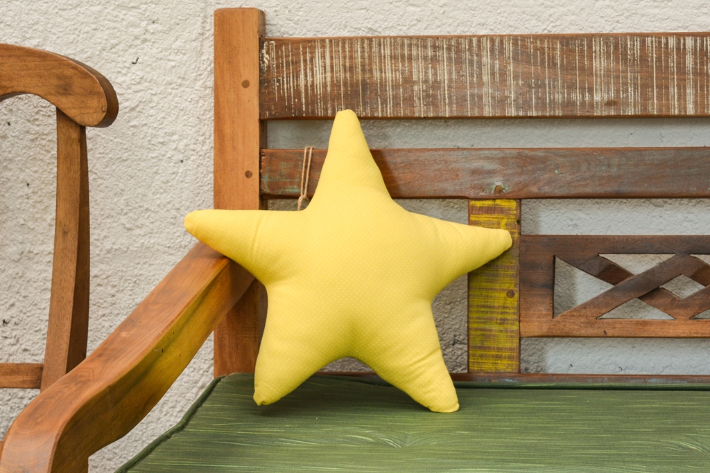 Almofada Estrela