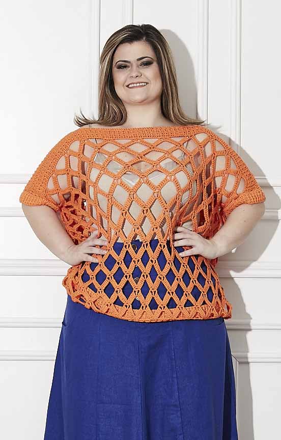 Blusa Rede