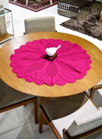 Toalha de Mesa Pink Detalhes