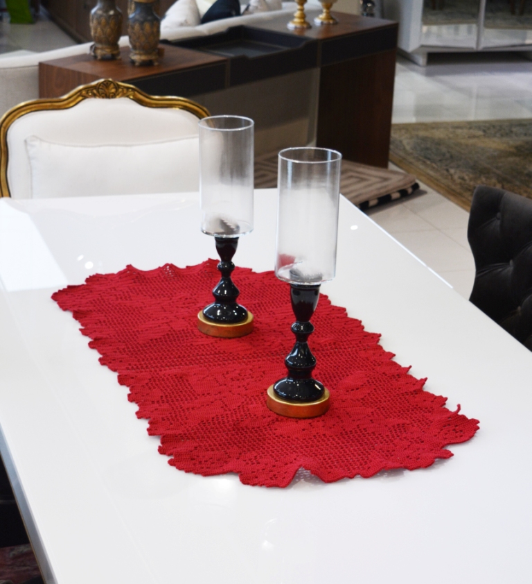Toalha de Mesa Duna Vermelha