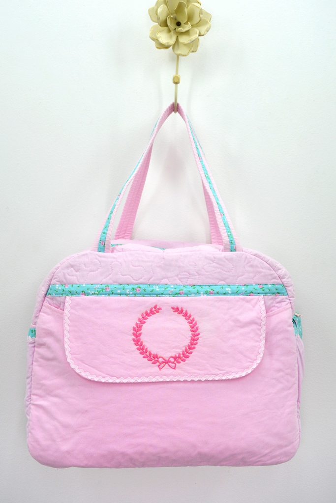 Bolsa Maternidade Rosa