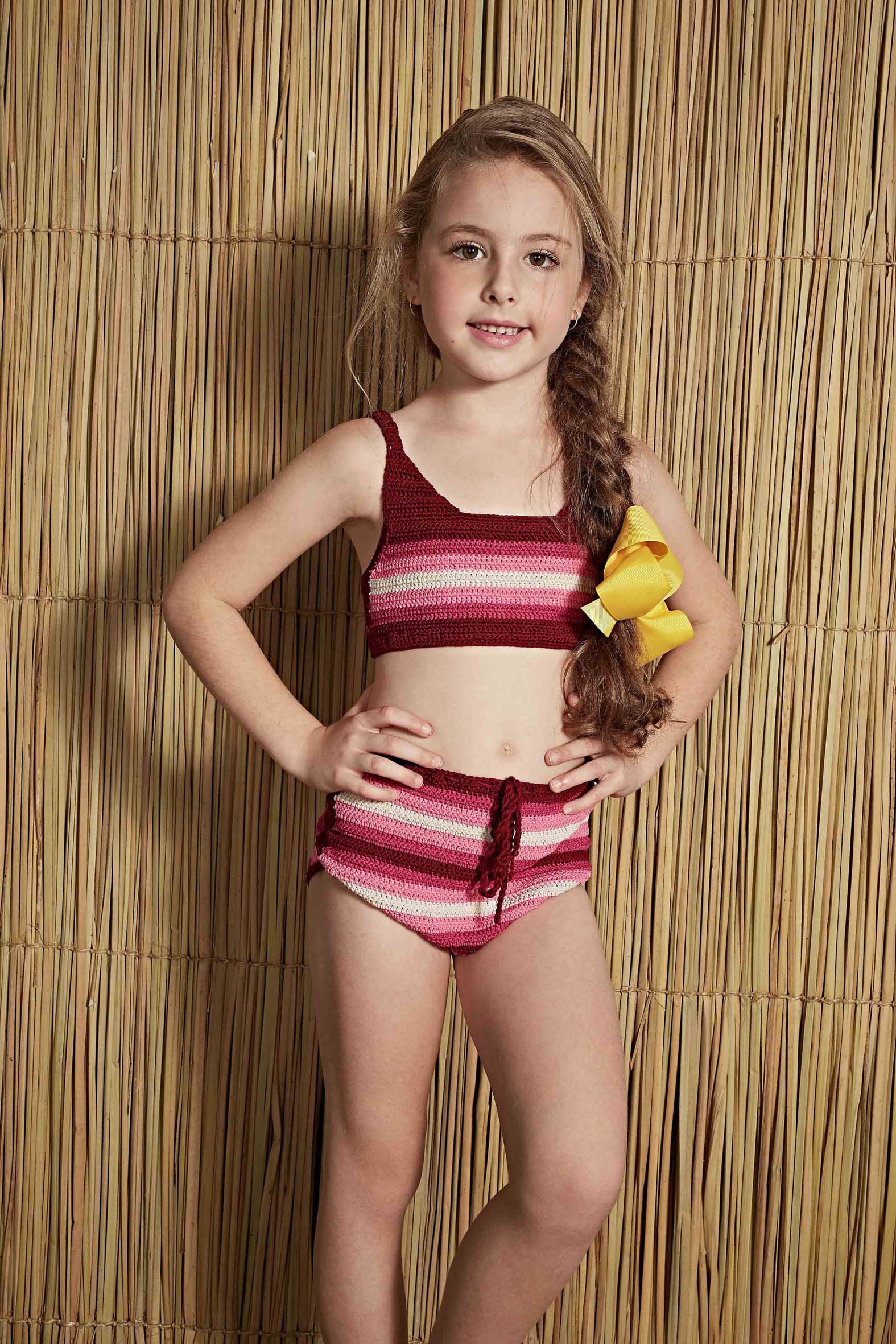 Biquíni infantil