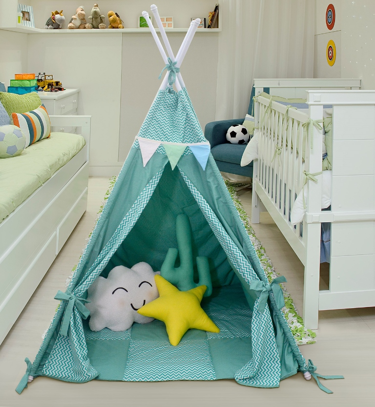 Teepee - Barraca Chevron