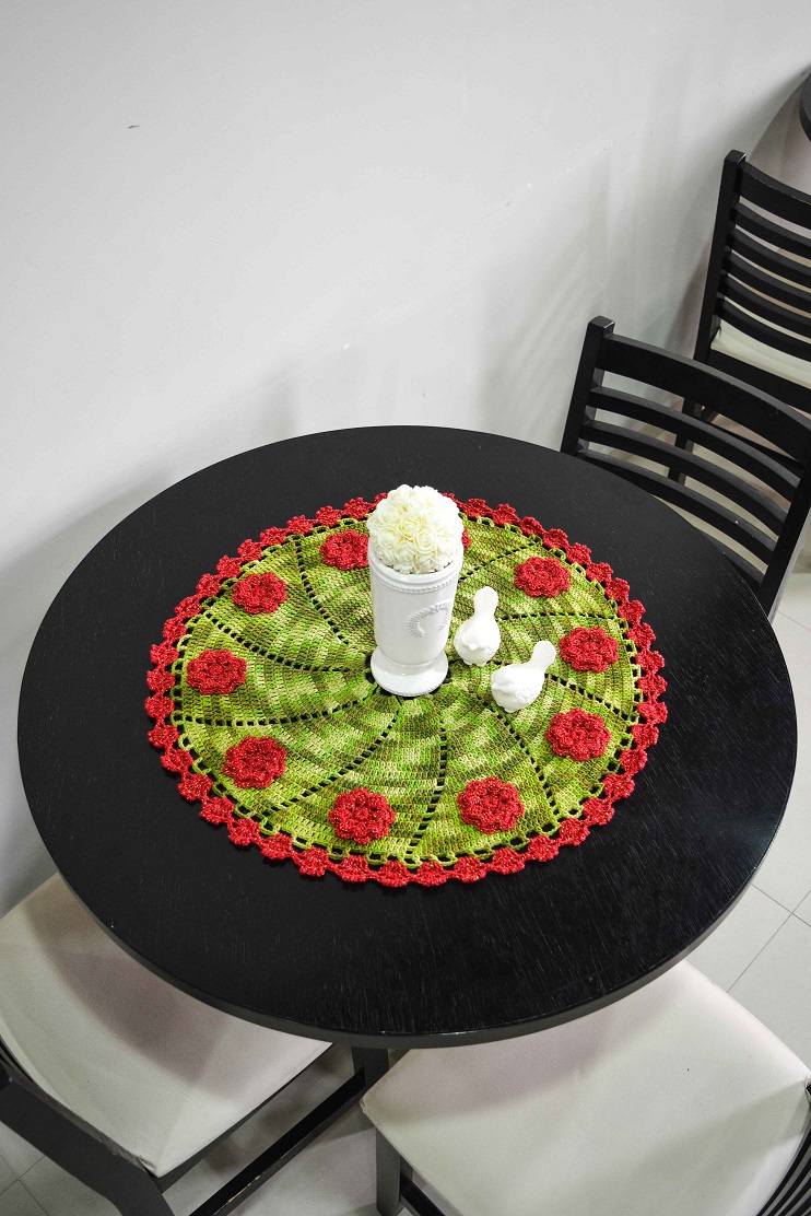 Toalha de Mesa de Natal