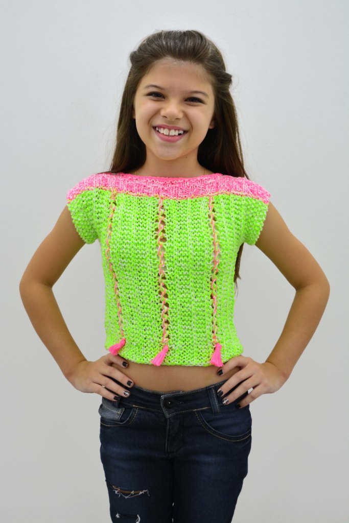 Blusa Neon