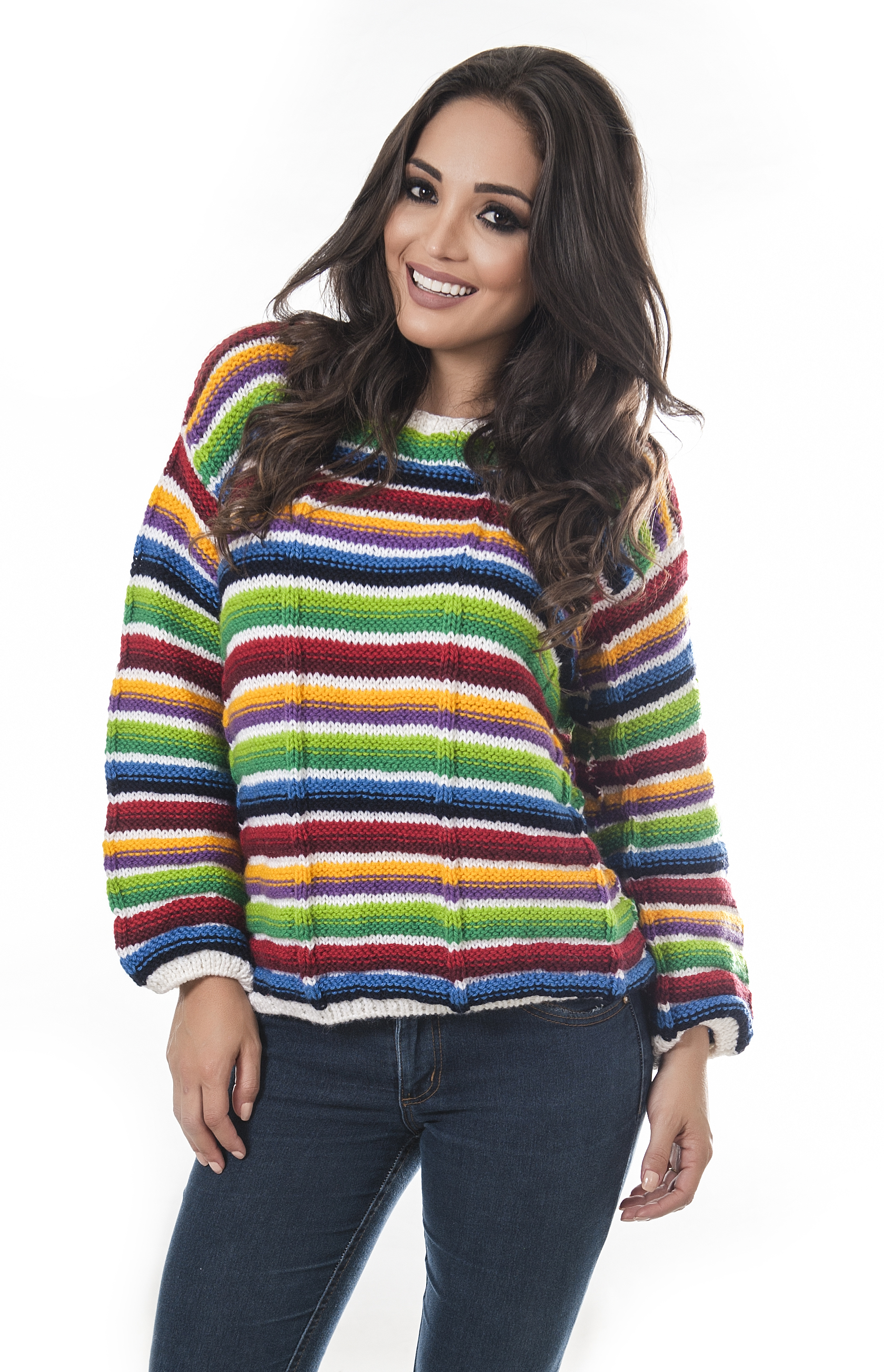 Blusa Listrada