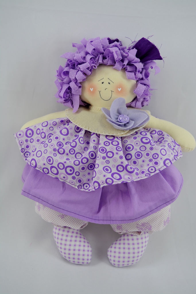 Boneca Rebeca