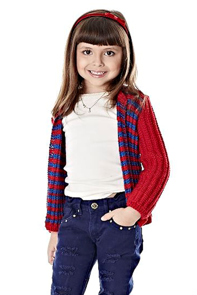 Casaco infantil Navy