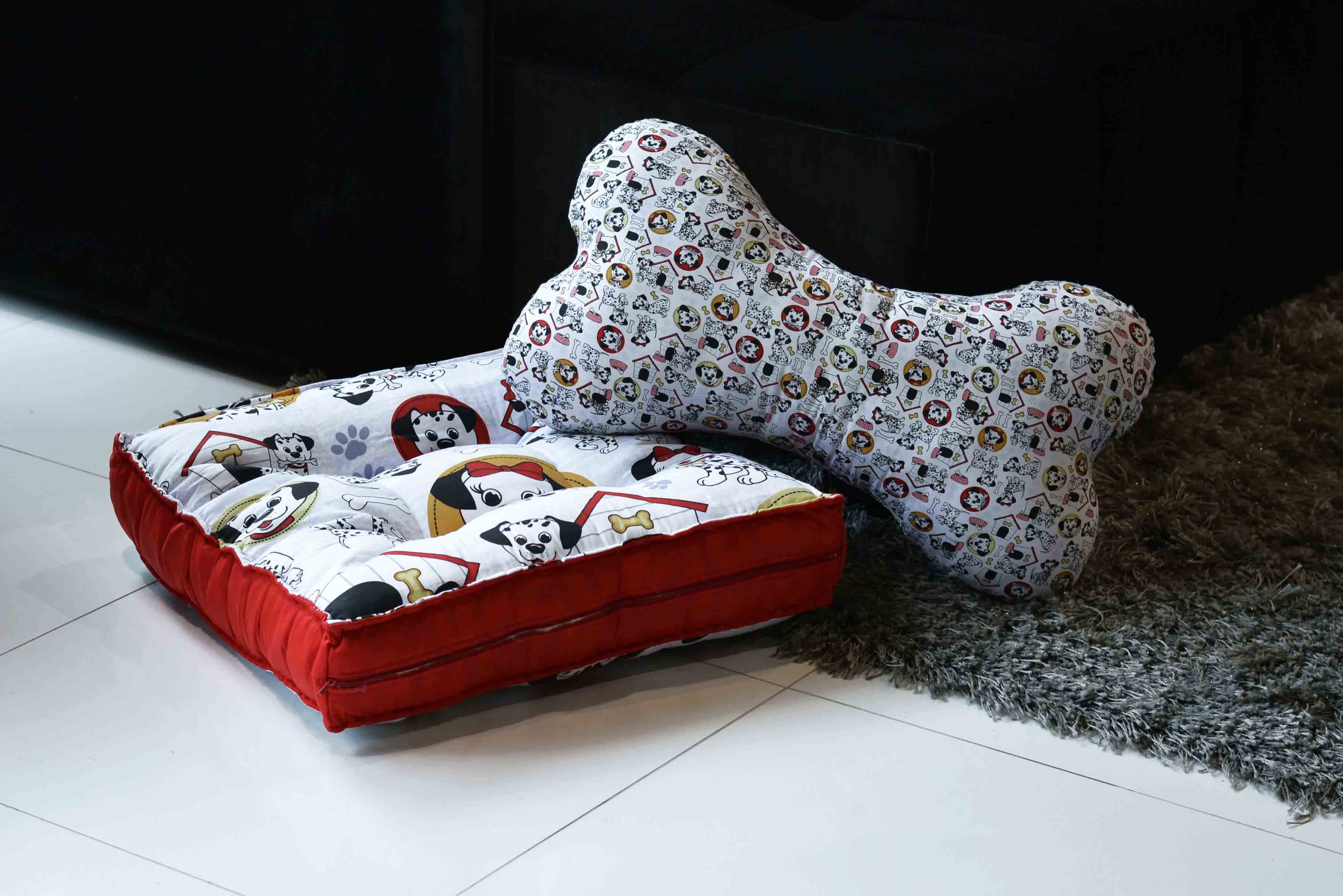 Almofada Osso e Futon