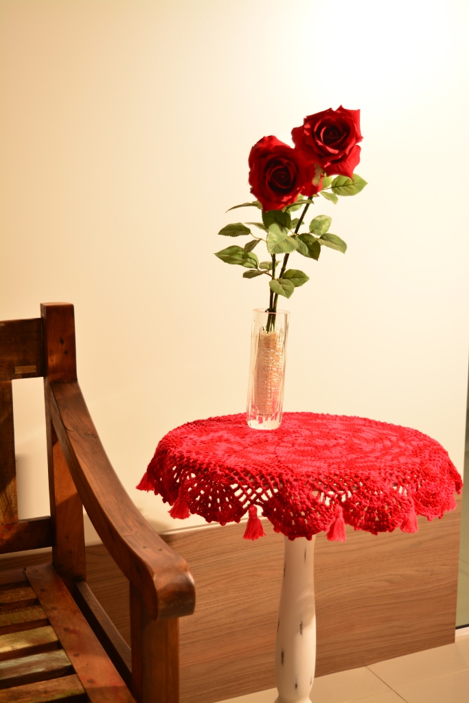 Toalha Anne com Tassel