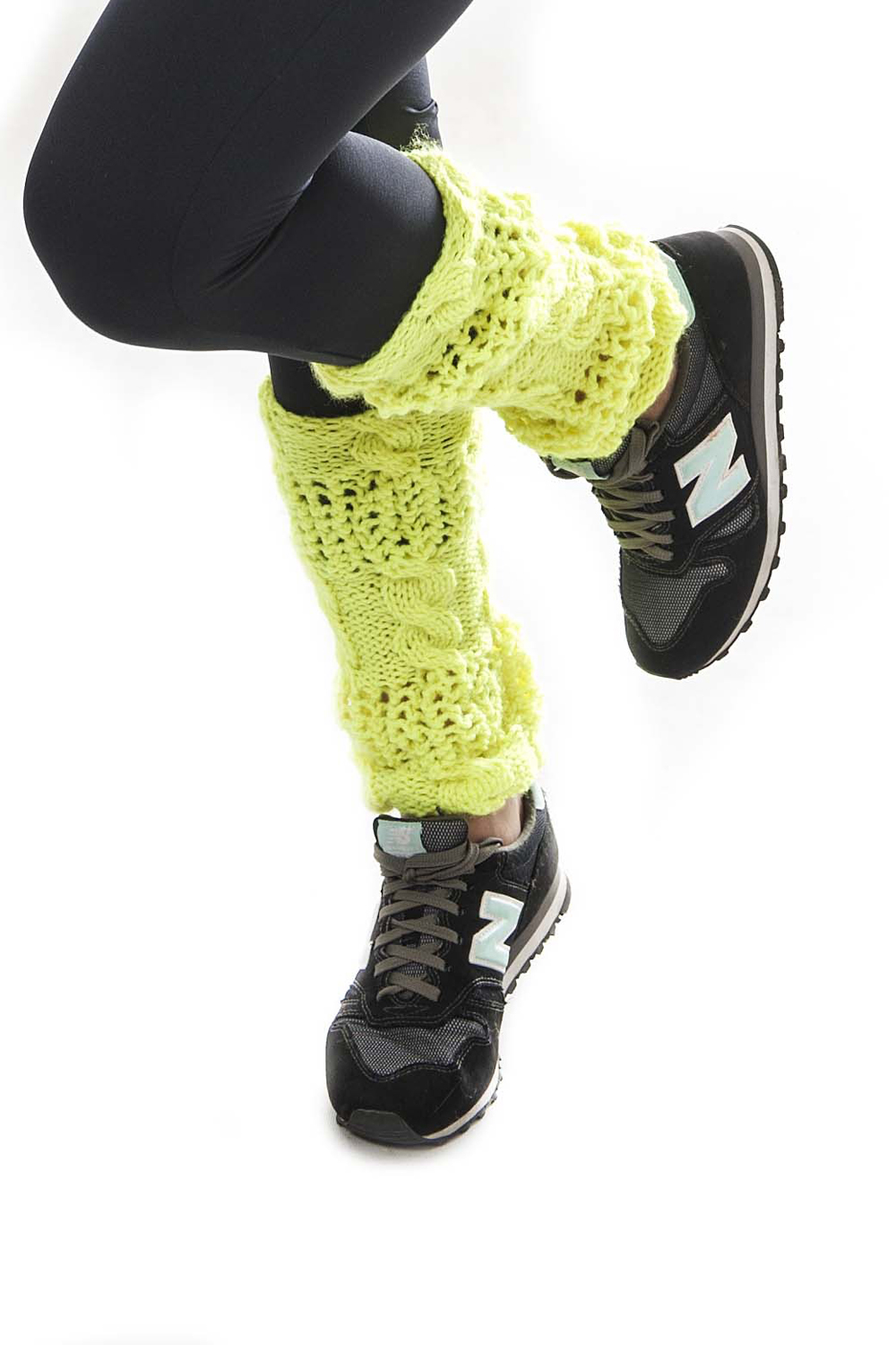 Polaina Amarelo Neon