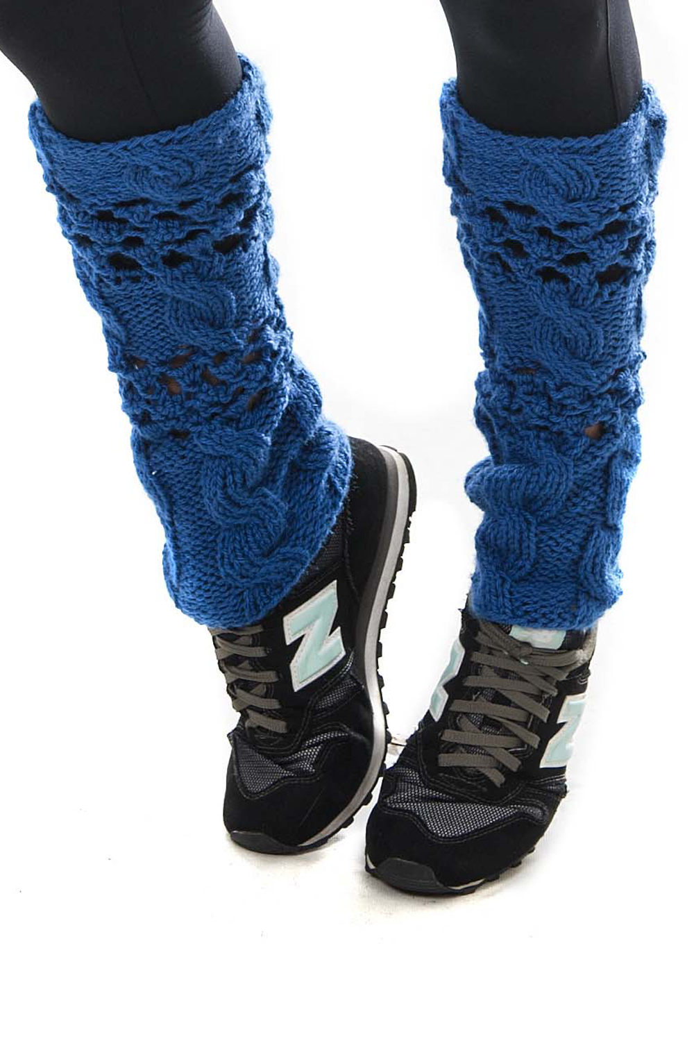 Polaina Azul