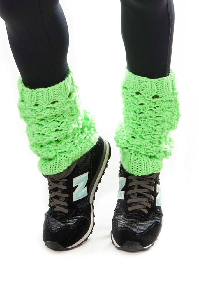 Polaina Verde Neon
