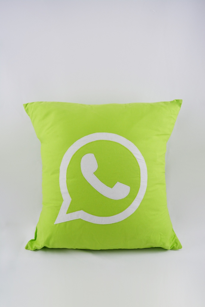 Capa de Almofada Whats