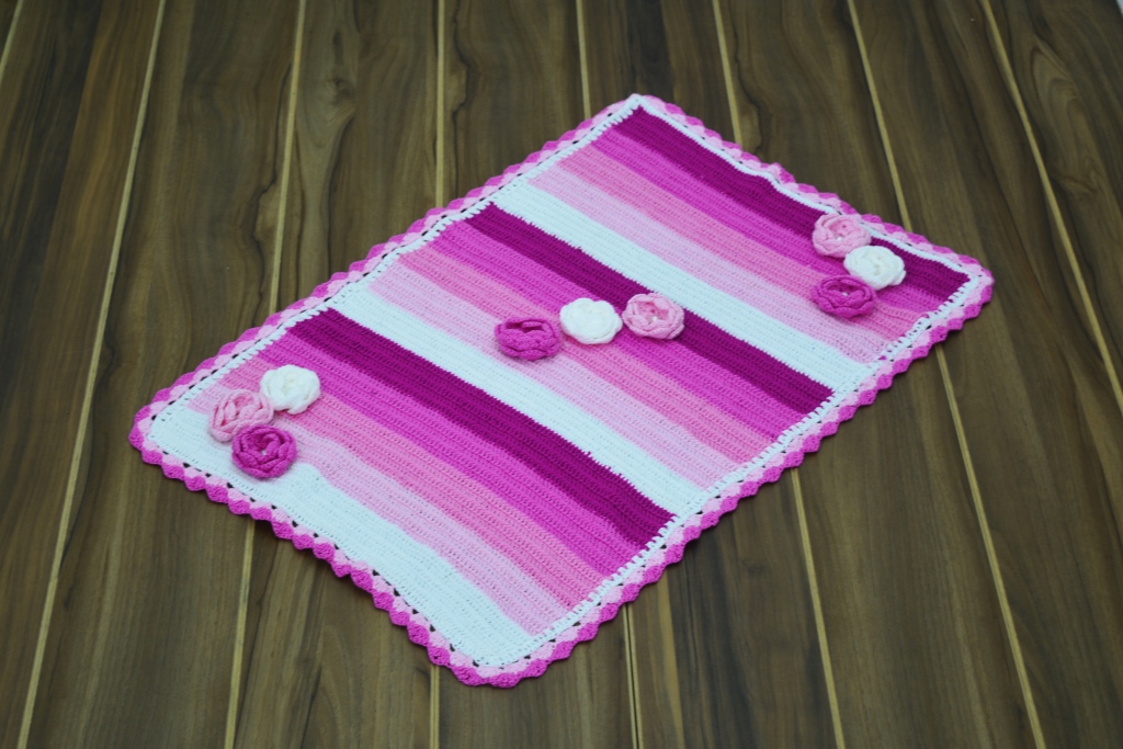 Centro de Mesa Cor de Rosa
