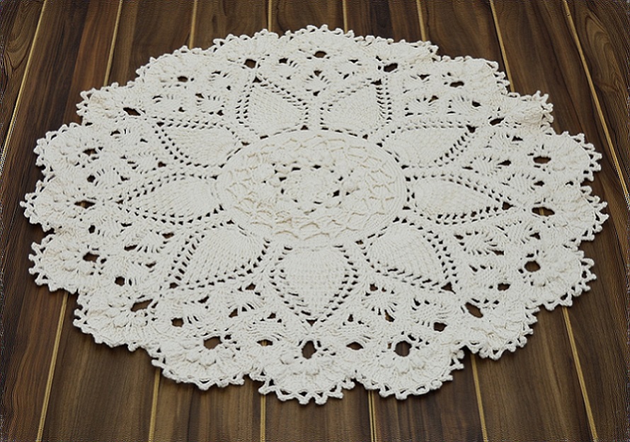 Tapete Circular Detalhado