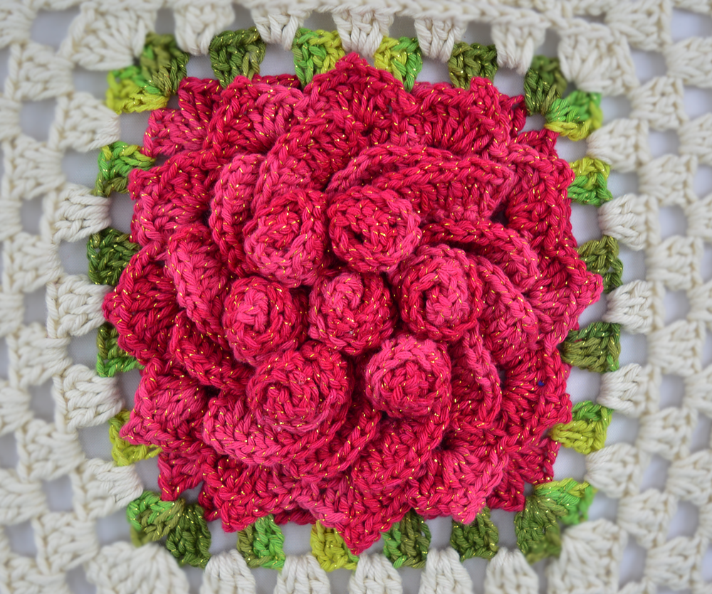 Flor de Natal Barroco