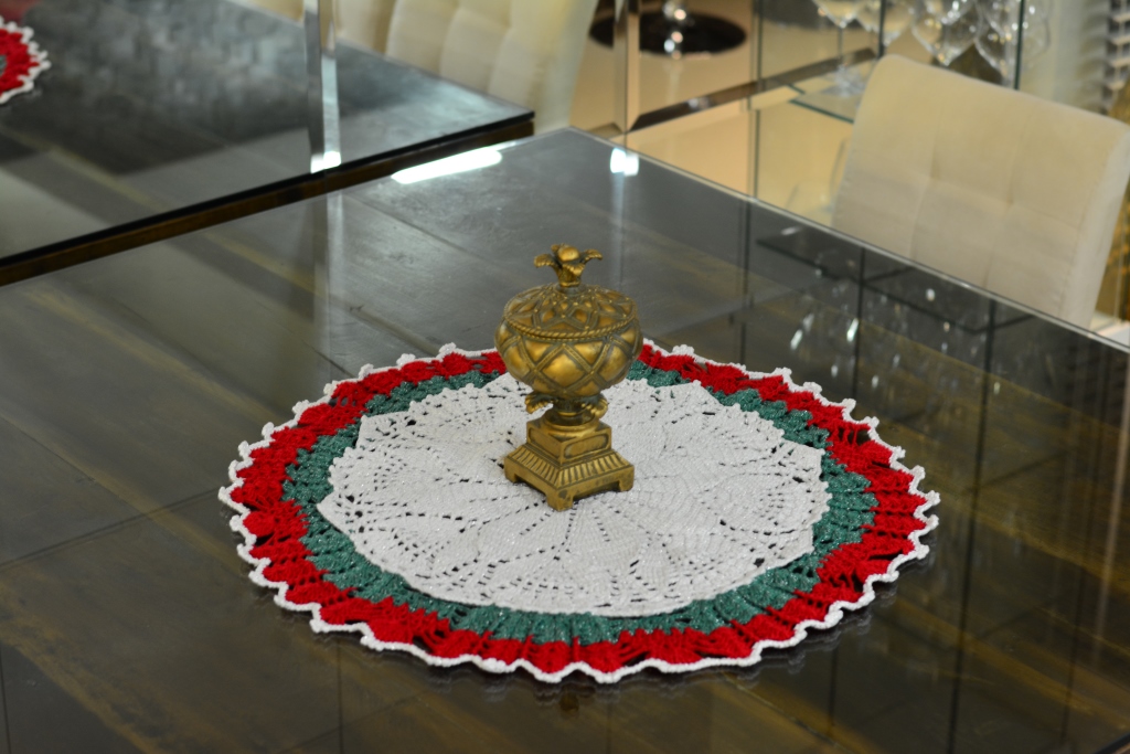 Centro de Mesa Natalino Brilho