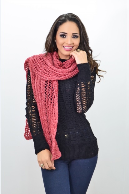 Xale Vermelho