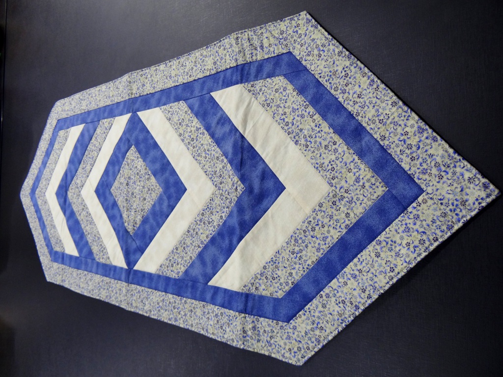 Trilho Maison Floral Azul