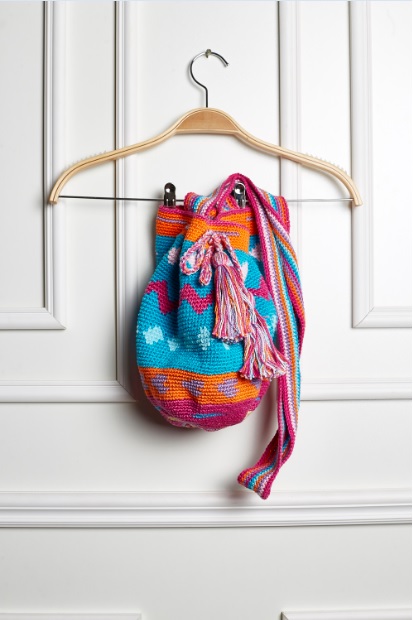 Wayuu Bag Rosa
