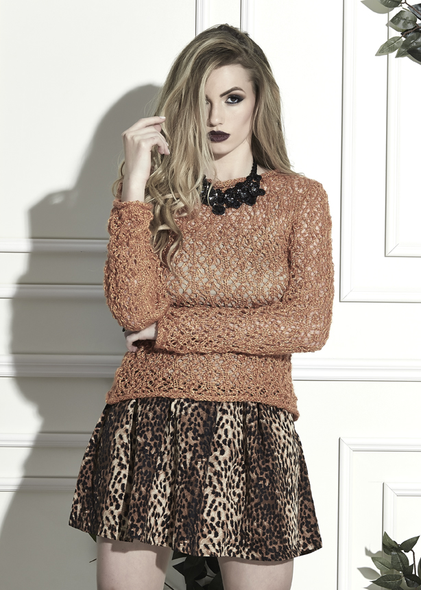 Blusa Dourada Ousado