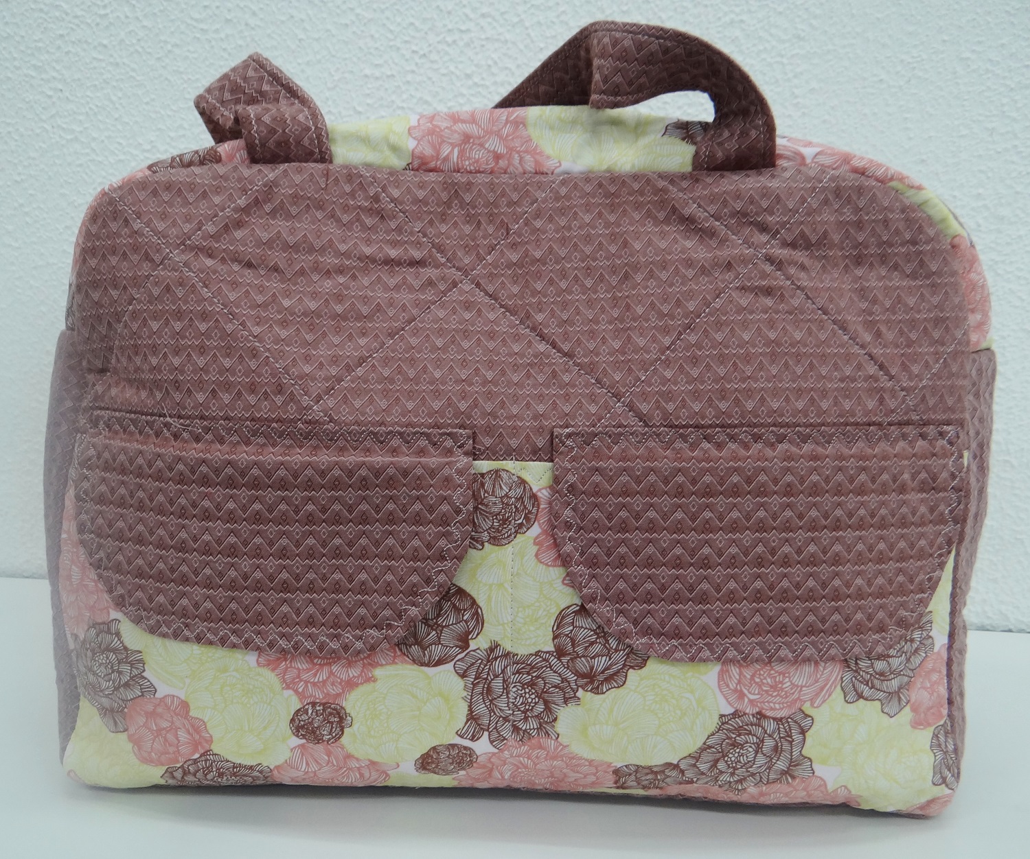 Bolsa Jacquard Rosê