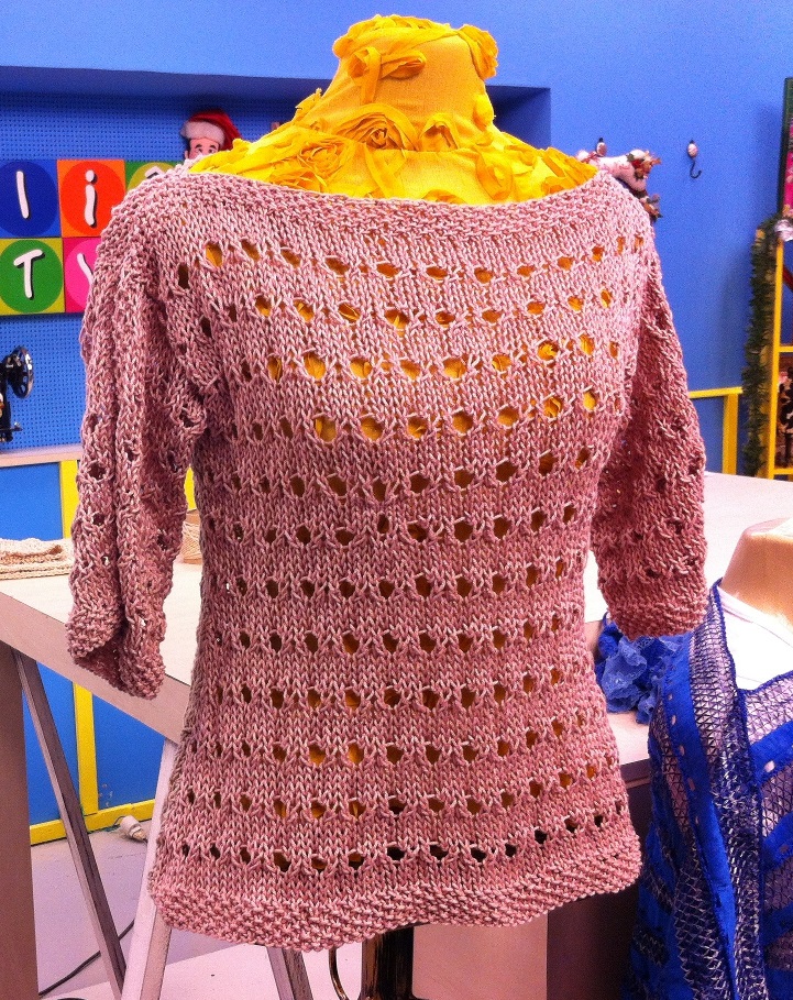 Blusa Vazada de Duna