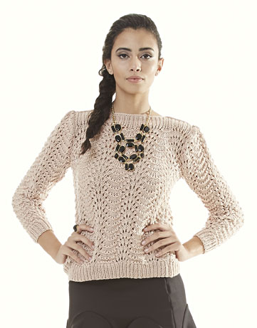 Blusa Ajurada Lírio