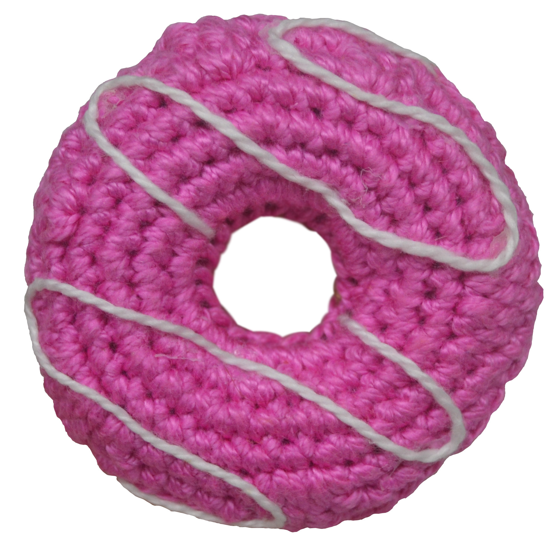 Rosquinhas de Crochê