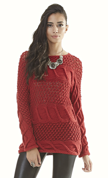 Blusa Efeitos Horizontais