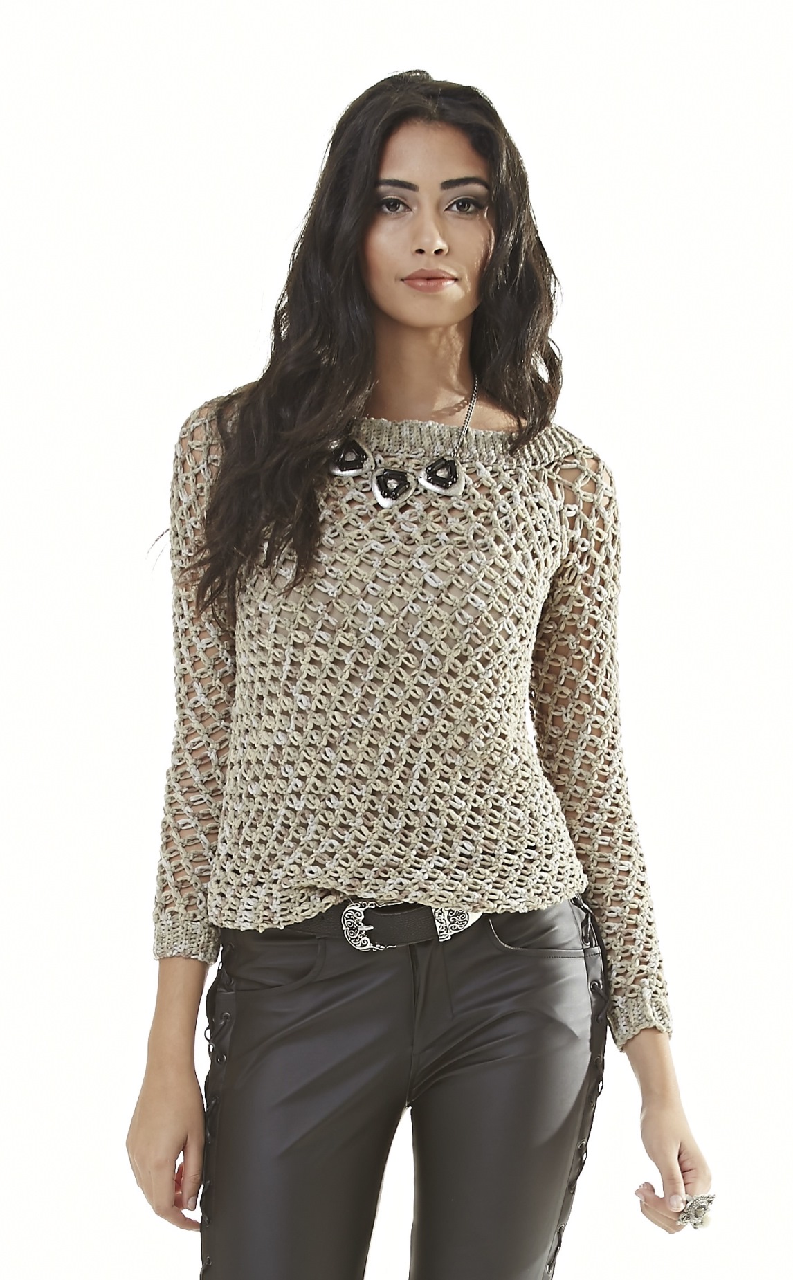 Blusa Segredo Mesclada
