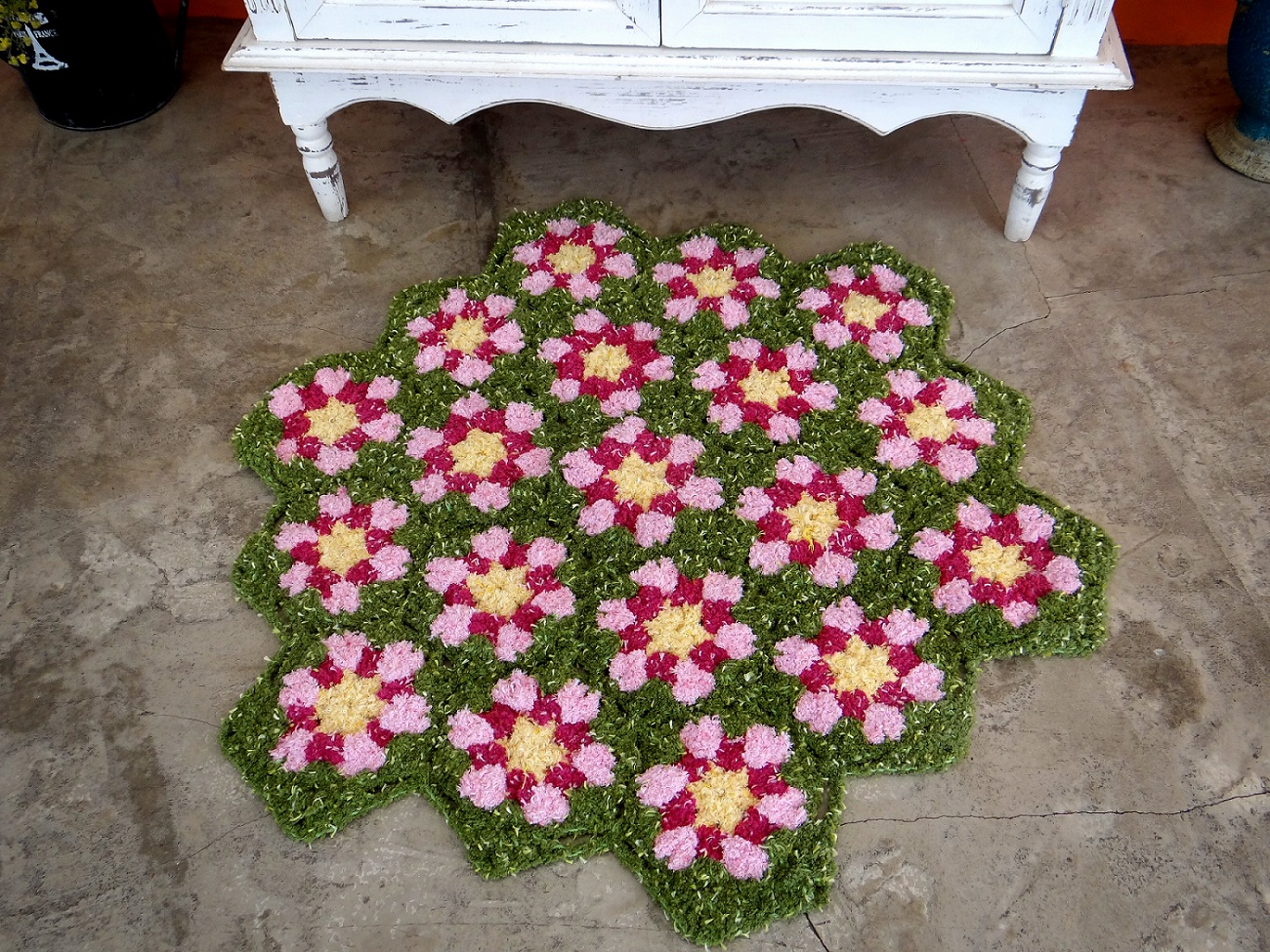 Tapete Florido Soft
